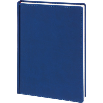 Ежедневник датированный 2026 год Attache Velvet искусственная кожа А5  168 листов синий