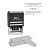 Датер автоматический Colop Printer 55-Dater-Set, 6 строк, самонаборный, пластиковый