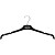 Вешалка-плечики легкая Attache С019 для блузок черная (размер 44-46)