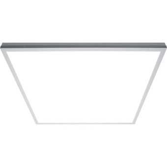 Светильник панельный светодиодный Feron AL2117 Армстронг 40Вт 3500Лм 4000К IP40 потолочный подвесной/накладной матовый под лампу (41308)