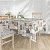 Скатерть клеенка на стол Kitchen World Винтаж 140х180 см ПВХ разноцветная