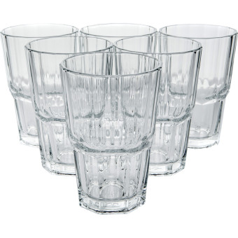 Набор стаканов (хайбол) Pasabahce Серенити 345 мл (6 штук в упаковке)