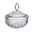 Конфетница Crystalite Bohemia Perseus-nova 19027 диаметр 150 мм стеклянная