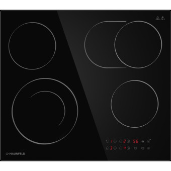 Варочная панель электрическая Maunfeld CVCE594SMDBK