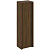 Гардероб Corner COR.GB-1 L (орех лоренцо/графит, 600x450x2000 мм)