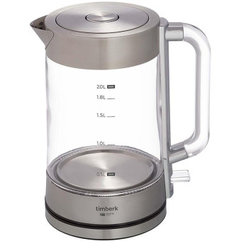 Чайник электрический Timberk T-EK27G04 белый