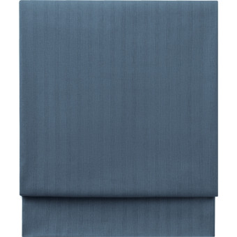 Простыня Волшебная ночь Laguna 180x215 см ранфорс 110 г/кв.м серо-синяя