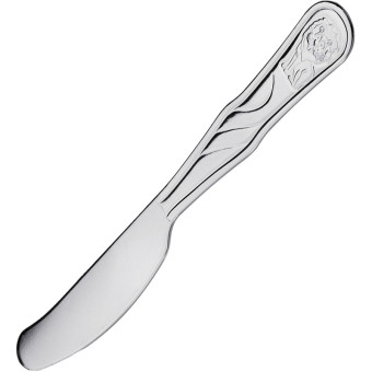 Нож столовый Amet Home Лёвушка (1с2358) 16.5 см нержавеющая сталь (10  штук в упаковке)