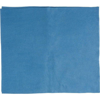Салфетки хозяйственные микроспан 40х34 см 80 г/кв.м синие (5 штук в упаковке)