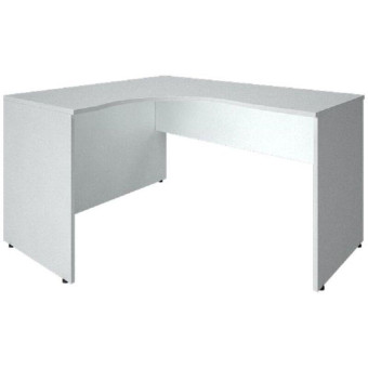 Стол угловой Riva левый (белый, 1400х1200х750 мм)
