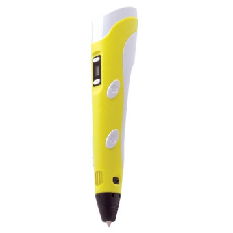 3D-ручка Даджет Dali plus KIT FB0021Y желтая