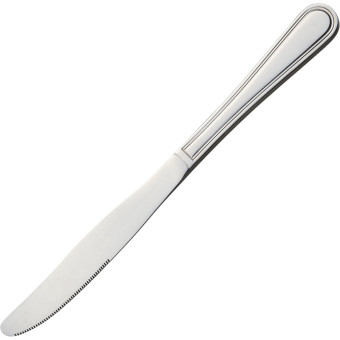 Нож столовый Pampero 23.3 см нержавеющая сталь (12 штук в упаковке)