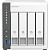 Сетевое хранилище (NAS) QNAP D4 (Rev. C)