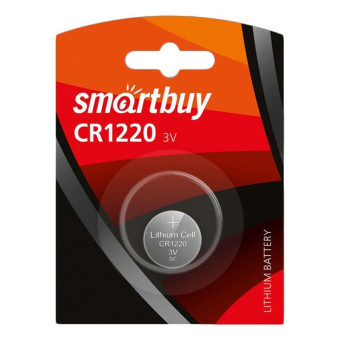 Батарейка Smartbuy таблетка CR1220