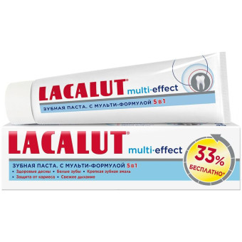Зубная паста Lacalut Multi-effect 100 мл Зубная паста Lacalut Multi-effect 100 мл