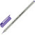 Ручка шариковая неавтоматическая Pensan Triball фиолетовая (толщина  линии 0.7 мм)