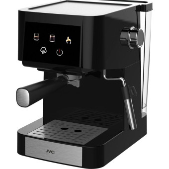 Кофеварка рожковая JVC JK-CF40 чёрная