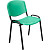 Стул офисный Easy Chair Изо зелёный пластик металл чёрный (573681)