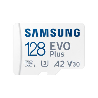 Карта памяти 128 ГБ microSDXC Samsung Evo Plus UHS-I U3 V30 A2 (MB-MC128KA/APC)