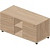 Тумба подкатная Mahia UMU1253BG (дуб светлый, 1200х530х570 мм, 3 ящика)