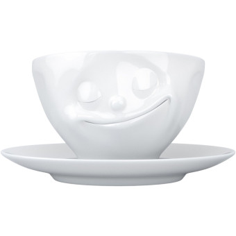 Чайная пара Tassen Happy фарфоровая 200 мл