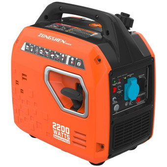 Генератор бензиновый Zongshen BQH 2200 E инверторный (1T90DFQ23)