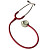 Стетоскоп Littman Lightweight II SE акушерский двусторонняя головка бордовый