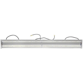 Светильник линейный светодиодный Всесветодиоды 100Вт 13500Лм 5000К IP65 потолочный подвесной прозрачный (vs403-100-tr-5k-rope)