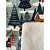 Плед Belezza Snow town микрофибра 180х200 см разноцветный