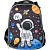 Ранец Комус Класс (№1 School) 3D Space черный с двумя отделениями
