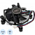 Кулер для процессора DeepCool CK-11509 PWM