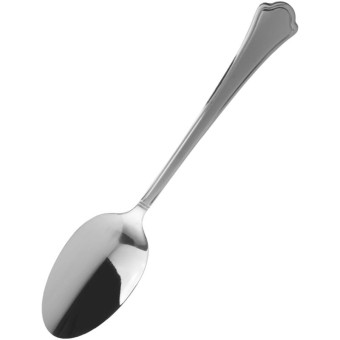 Ложка столовая Luxstahl Lotus (кт3124) 20.4 см нержавеющая сталь (12 штук в упаковке)