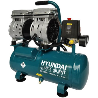 Компрессор поршневой безмасляный Hyundai HYC 1406S