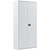 Шкаф металлический (архивный) для документов ШХА 850 (40) (светло-серый, 850х400х1850 мм)