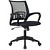 Кресло офисное Комус Мебель EChair-396 чёрное (ткань/сетка, пластик)