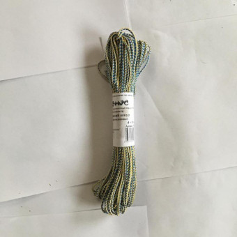 Шнур полипропиленовый плетеный мягкий 2 мм х 30 м