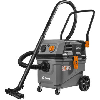 Пылесос строительный Bort BAX-700 (93418118)