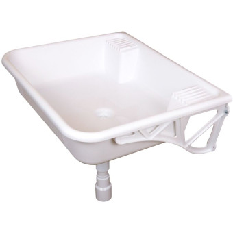 Раковина дачная ДТРД пластиковая 140х495х410 мм (РЭЛБЭТМС)