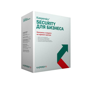 Антивирус Kaspersky Endpoint Security Стандартный Base 1y 10-14 KL4863RAxFS
