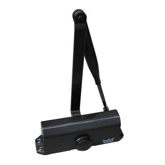 Доводчик Dormakaba TS77 EN 3, до 60 кг, темно-коричневый (76050103)