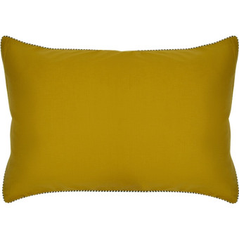 Наволочка Tkano Essential 50х70 см хлопок тенсель 110 г/кв.м зеленая (2 штуки в упаковке)