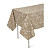 Скатерть Рандеву 145х180 см рогожка 160 г/кв.м бежевая
