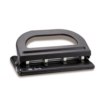 Дырокол KW-Trio 964 до 30 листов черный