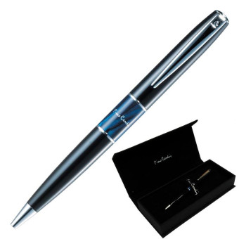 Ручка шариковая Pierre Cardin Libra цвет чернил синий цвет корпуса черный (артикул производителя PC3400BP-02)