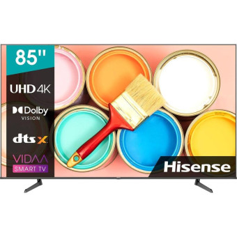 Телевизор 85" Hisense 85A6BG черный
