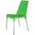 Стул обеденный Sheffilton SHT-S75 зелёный (пластик, металл)