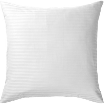 Наволочка Verossa 70x70 см страйп-сатин 120 г/кв.м белая (2 штуки в  упаковке)