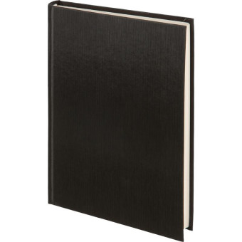 Ежедневник недатированный Attache Rain искусственная кожа А5 160 листов черный