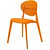 Стул обеденный Sheffilton SHT-S111-P 217066 (176545) оранжевый (пластик)