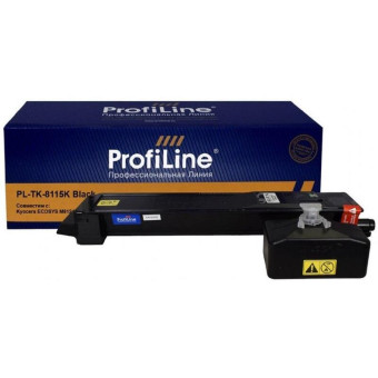 Картридж лазерный ProfiLine TK-8115K PL_TK-8115K_BK_WC для Kyocera черный совместимый Картридж лазерный ProfiLine TK-8115K PL_TK-8115K_BK_WC для Kyocera черный совместимый